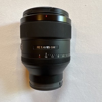 Sony G-Series 85 mm F/1.4 GM FE Objektiv