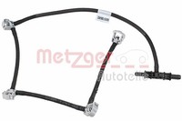 Metzger 0840155 Schlauch, Leckkraftstoff FüR MERCEDES-BENZ