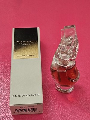 Donna Karan Cashmere Mist Essence Eau De Parfum ~ravel Size O.17 OZ ~New in box