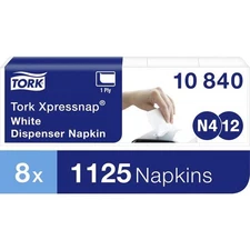 TORK 10840 Intercalated Universal Dispenser Napkins