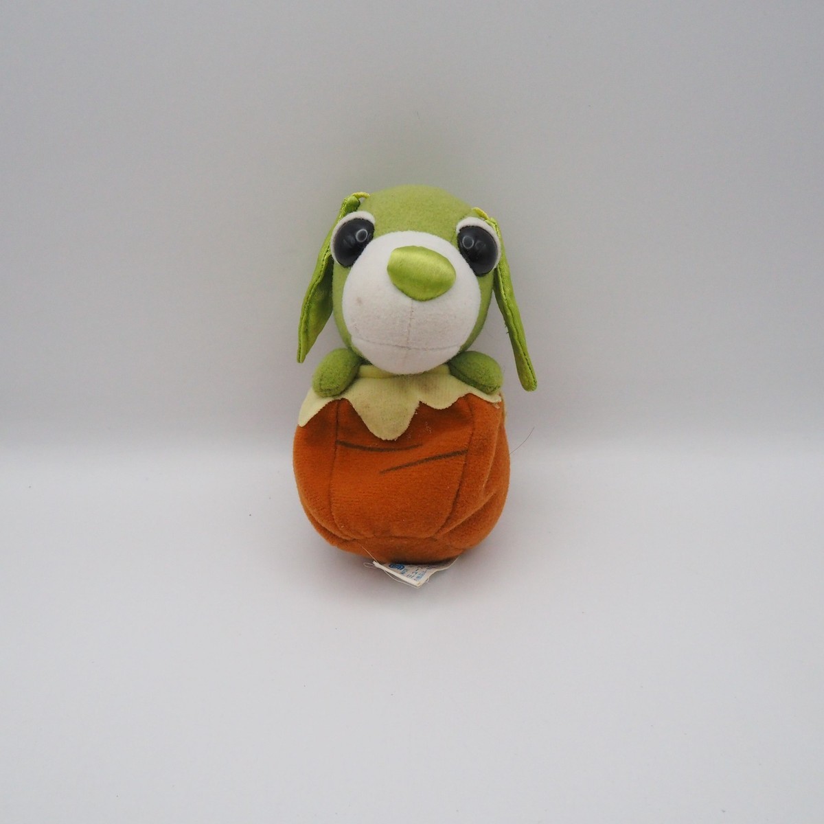 D0209B Green Ochaken Tea Dog San-x Plush 4