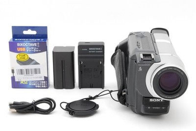 Rare!! [Exc+5] SONY DCR-TRV225 Digital 8 Digital Video Camera