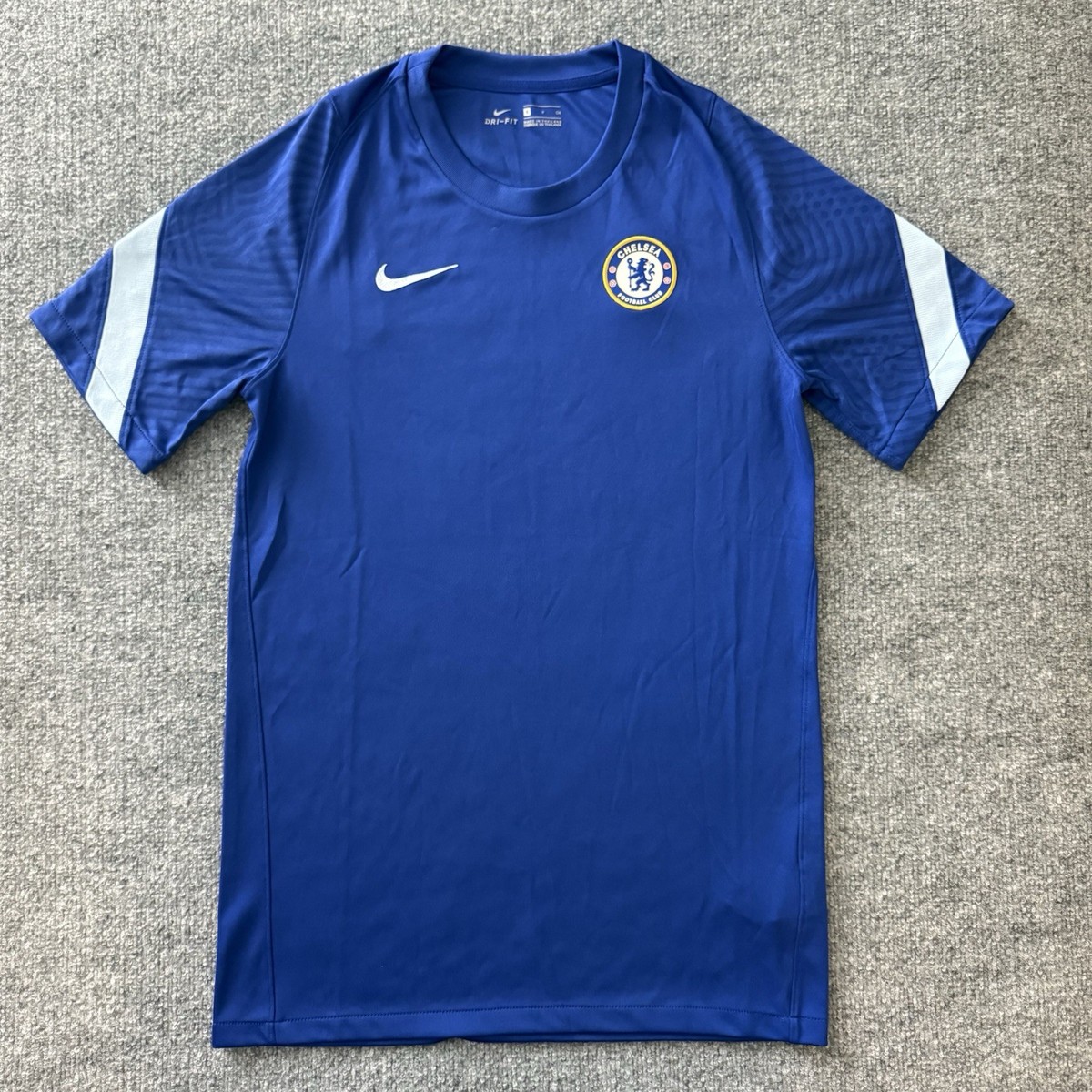 ウェア Nike Chelsea FC DRI-FIT Nike Dri Fit Chelsea FC Soccer Football Jersey Kit Mens Small | eBay