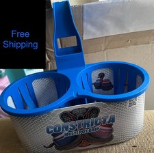 CONSTRICTA MULTI POT GRIP -Blue USA Stock Fast Ship Glue Caddy PVC