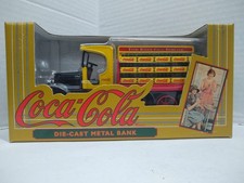 Ertl B397 - "Coca-Cola" Die-Cast Metal Bank