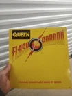 Queen Flash Gordon Soundtrack Lp Vinyl 1980 1st Press All Inserts/Hype/Shrink EX