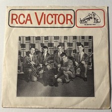 GARAGE The Du-Cats OFF THE HOOK RCA 45 ultra rare Canadian w/ picture sleeve!!