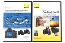Nikon School Understanding Digital Photography/Fast Fun Easy Pictures DVD Set 2
