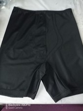 Leyden Miederhose Schwarz Gr. 46-48 Sehr Gut Langbein