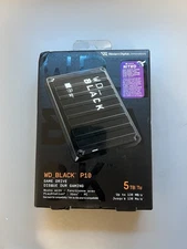 WD_BLACK 5TB P10 Game Drive Portable External Hard Drive HDD-WDBA3A0050BBK-WESN