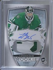 2018-19 Upper Deck The Cup Rookie 141/249 Landon Bow #124 Patch Auto 3xv