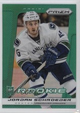 2013-14 Panini Prizm Green Prizm Jordan Schroeder #292 0c3