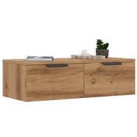 Wandschrank Altholz-Optik 68X30X20 Cm Spanplatte