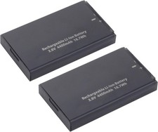 2 Pack Mifi 8800L Battery Replacement 3.8V 4400mAh 16.7Wh for Verizon Mifi