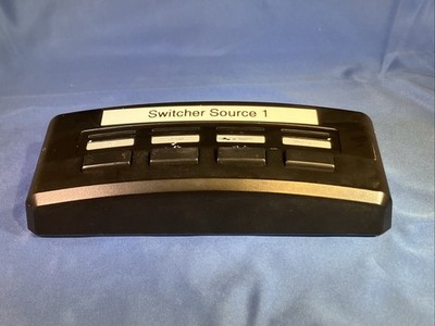 Radio Shack CAT. NO. 15-313 4-in/1-out Composite A/V Selector Switch 