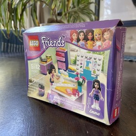 LEGO Friends #3936: Emma&rsquo;s Fashion Design Studio | New In Box | Free Shipping!!!