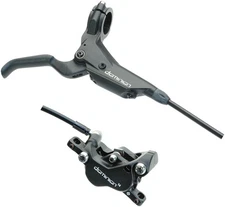 Hayes Dominion T4 Hydraulic Disc Brake and Lever - Carbon & Titanium Enduro