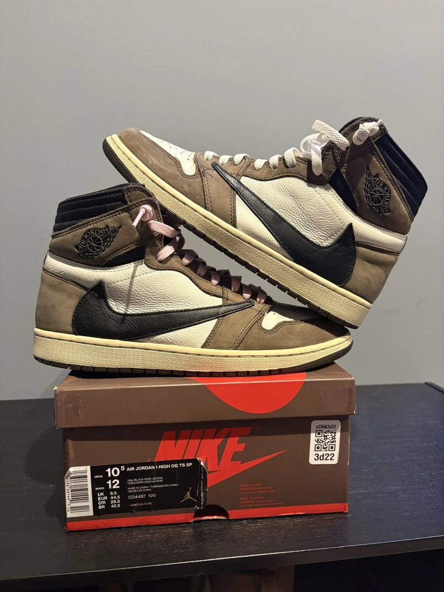 Las mejores ofertas en Jordan 1 Retro OG x Travis Scott High Mocha