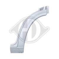 1X KotflüGel Diederichs 9149032 Passend FüR