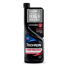 Chevron Techron High Mileage Fuel System Cleaner, 12 oz FREE & FAST SHIPINNG