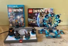 LEGO Dimensions: Starter Pack Wii U - Comes w/ Portal, Game Disc, & Manual