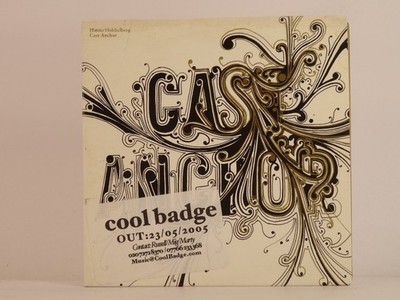 HANNE HUKKELBERG CAST ANCHOR (C58) 4 Track Promo CD Single including Card Sleeve