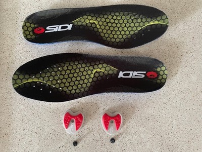 Sidi Comfort Fit Insole Size 43 with free anti-slip heel pads