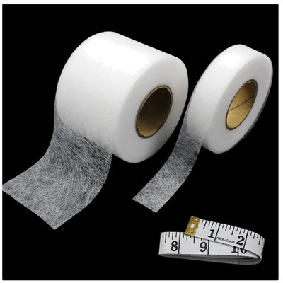 Saumband Bügelband Nähen Vorhänge Stoff Kleidung 20mm 60mm 30m