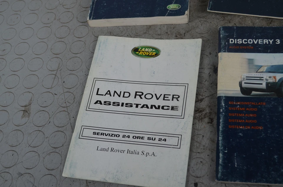 92961- Libretti Uso e Manutenzione Land Rover Discovery III Dal 2004 al 2009 - Immagine 4 di 4