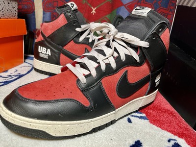 Nike Dunk High 1985 Undercover UBA shoes men sz 13 red black DD9401 600