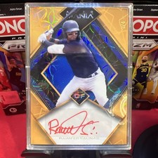 Raimfer Salinas Auto 3/4 - 2023 Wild Card Auto Mania (get a Free card) 