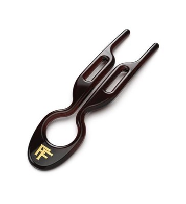 Fiona Franchimon No 1 Hairpin Brown - New Without Box