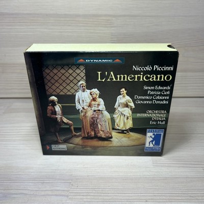 American: L'americano by Piccinni / Edwards / Ciofi / Colaianni / Hull 2 Cd Set
