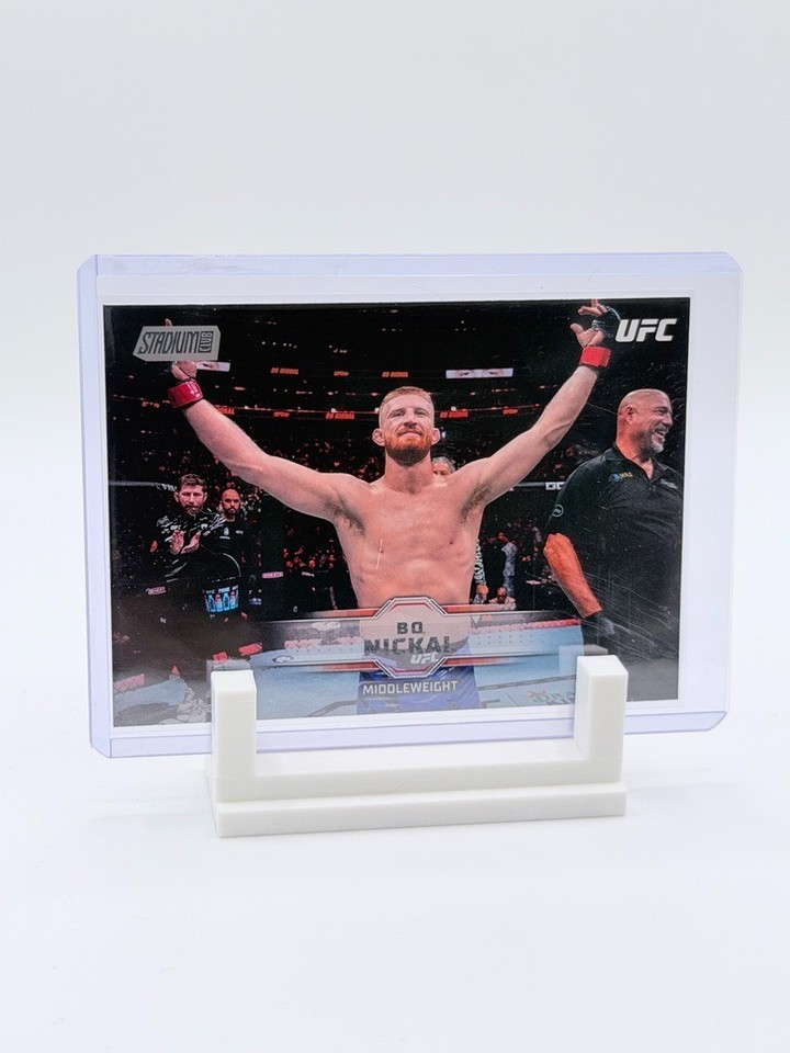 2026 Topps Stadium Club UFC Base Cards - Choose Your Card - Topuria ...