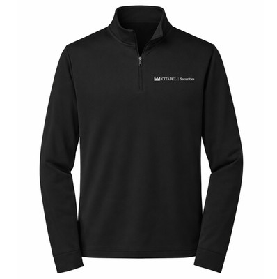 NWT 100% Authentic Citadel Securities Hedge Fund Finance Trader Half Zip 2XL