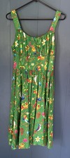 Disney Parks Dress Shop Enchanted Tiki Room Dress Sz Medium EUC