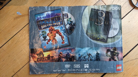 LEGO BIONICLE: Visorak Suukorak (8747)