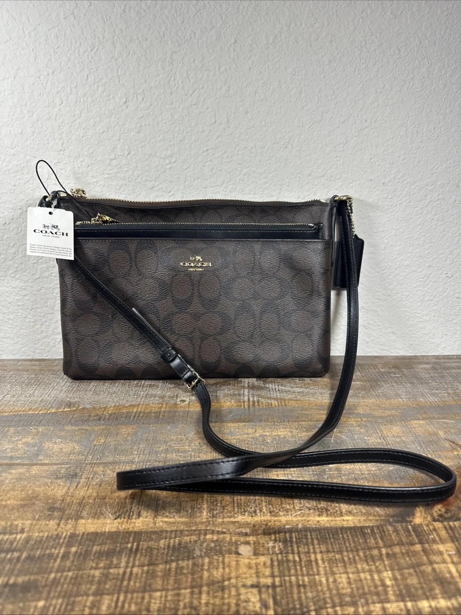 Coach File Bag Zip Bags & Handbags for Women for sale | eBay