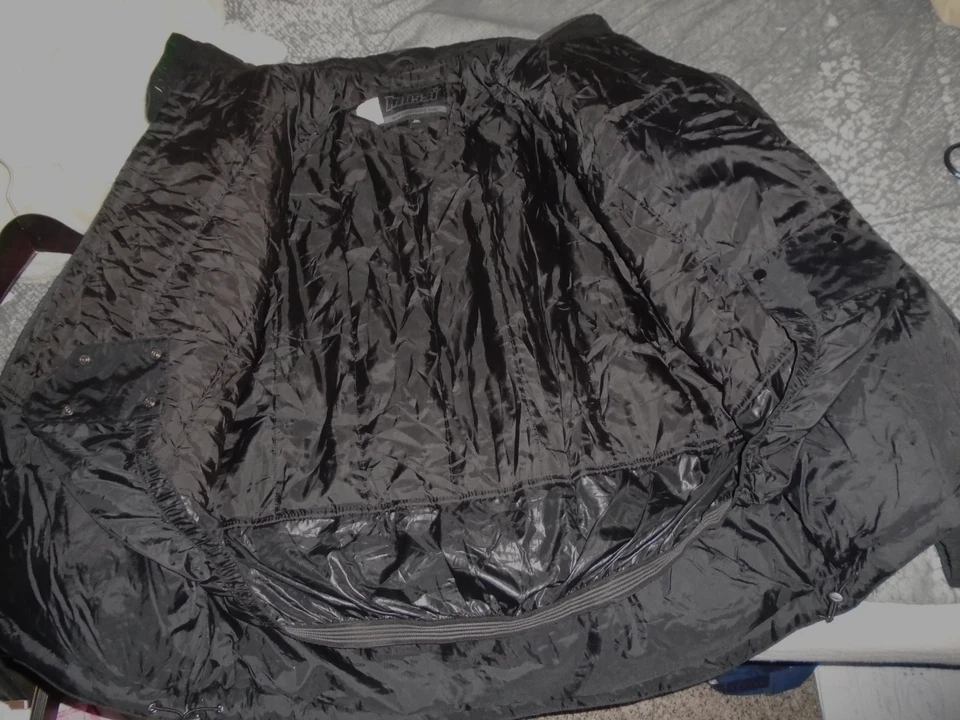 JAQUETA MASCULINA MOSSI Snowmobile Racing tamanho XXL vermelha preta - Imagem 4 de 4