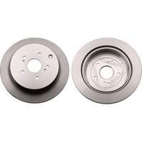 2X Trw DF6351 Bremsscheibe