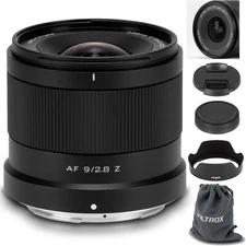 Viltrox AF 9mm F2.8 Air APS-C Auto Focus Prime Lens for Nikon Z-Mount Cameras
