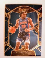 2020-21 Panini Select Concourse Isaiah Stewart #76 (RC) Nm-Mt Rookie Card