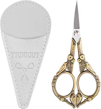 Embroidery Scissors Small Pointed Sewing Scissors for Cross Stitch Cutting Embr