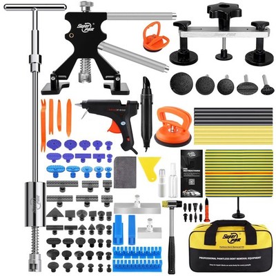 Super PDR Paintless Dent Repair Kit, Car Dent Removal Tools, PDR Tools, Dent ...