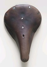 Brooks Champion Flyer S Top Zustand Ledersattel braun Damen 