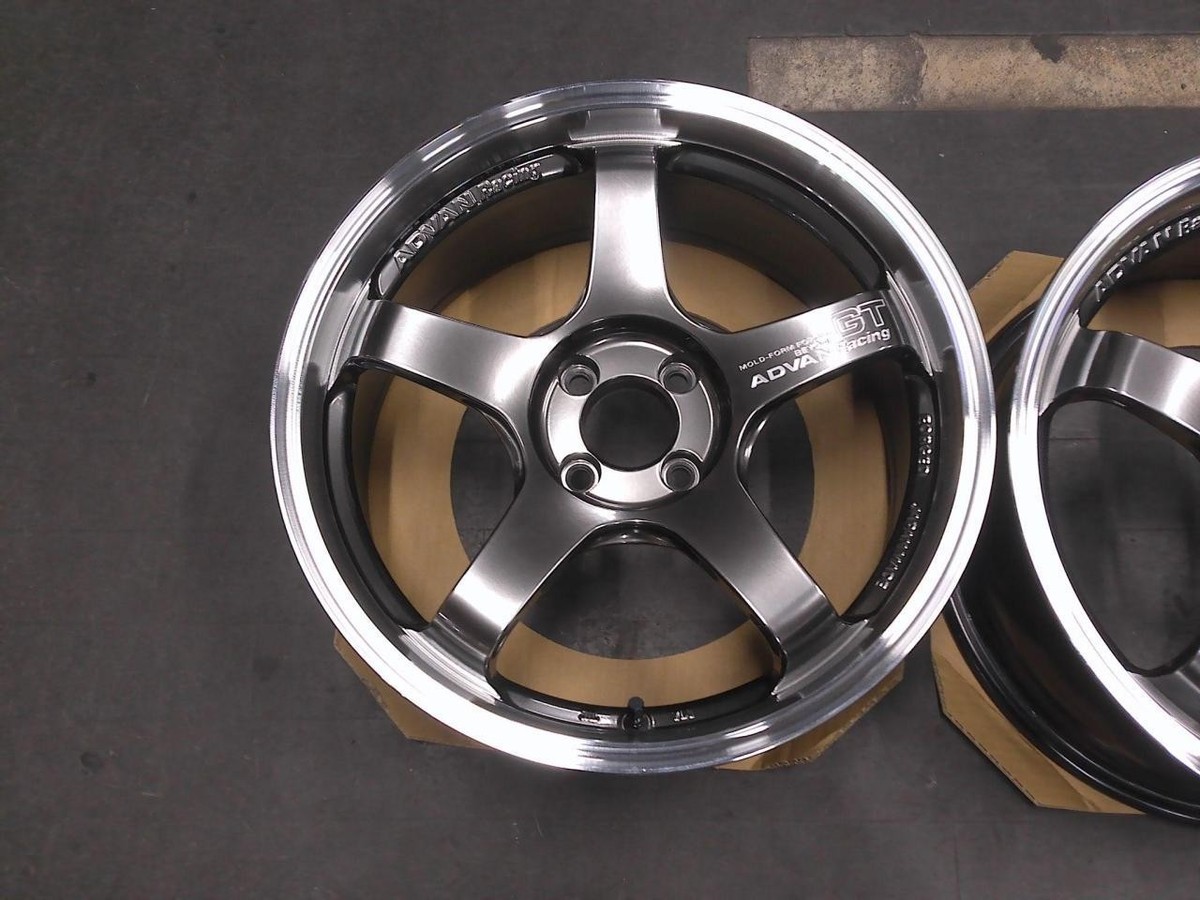YOKOHAMA ADVAN Racing GT BEYOND Wheels Rims 17in 7.5J+32 4x100 MX