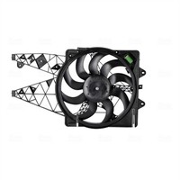 Nissens LüFter MotorküHlung 850114 404Mm Kunststoff 250W 12V FüR Fiat Punto EVO
