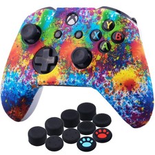 YoRHa Printing Rubber Silicone Cover Skin Case for Xbox One S/X Controller x ...