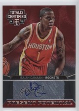 2014 Totally Certified Present Potential Signatures 91/99 Isaiah Canaan Auto fm0