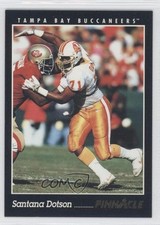 1993 Pinnacle Santana Dotson #299 0a0